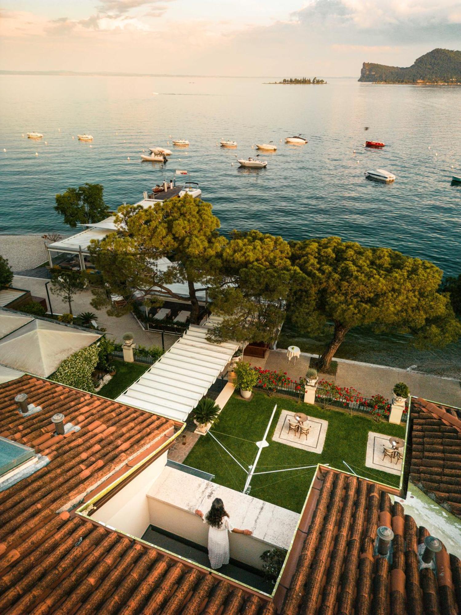 Hotel Ristorante Sogno San Felice del Benaco Exterior photo