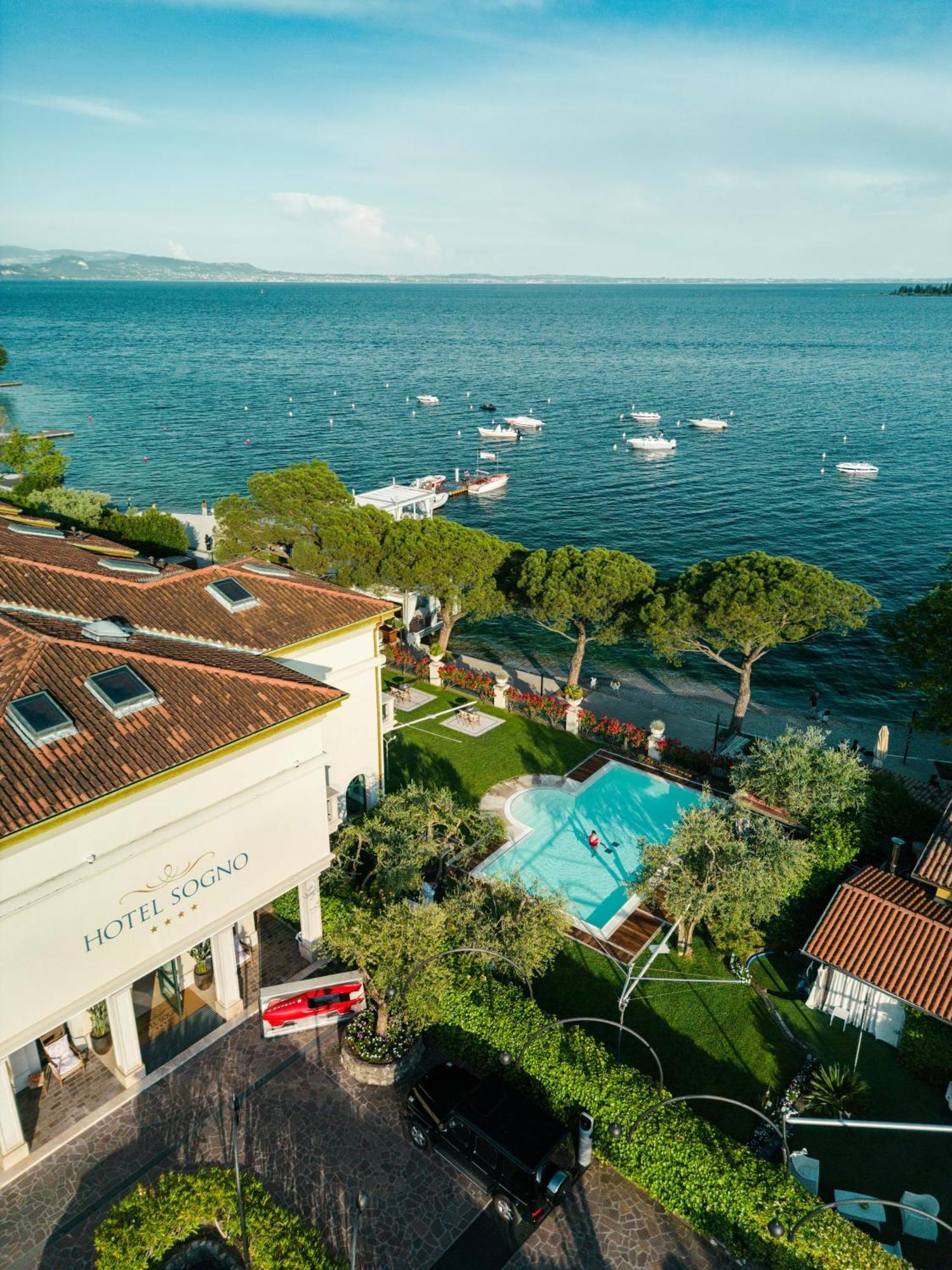 Hotel Ristorante Sogno San Felice del Benaco Exterior photo